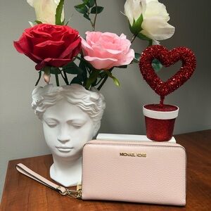 Michael Kors Pink Wallet